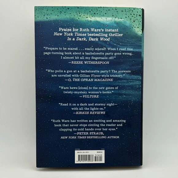 The Woman in Cabin 10 by Ruth Ware (Hardcover) - Picture 2 of 2